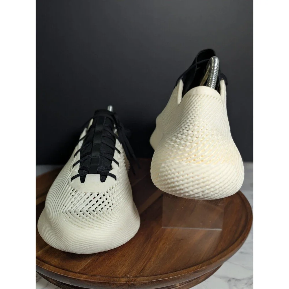 Size 10.5 - Adidas Climacool 4D Laced White Black Jq6637 Men